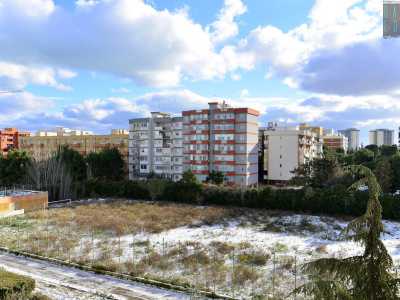 Il �campo di sabbia� a Japigia: dopo anni di abbandono nel marzo del 2018 � stato trasformato nel parco Troisi (foto di Nicola Velluso)